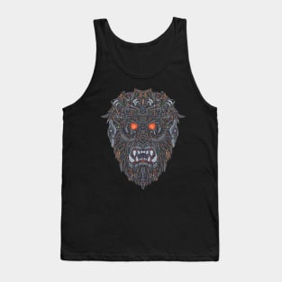 Mecha Soul Wolfman 03 Tank Top